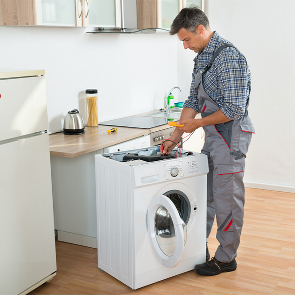 what types of washers do you specialize in repairing in Chauncey GA